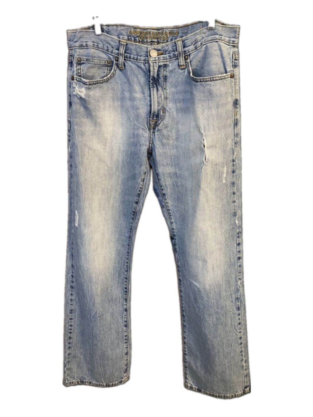 American Eagle Outfitters Men's Original Bootcut Jean 33X32 - Picture 2 of 14